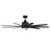 Craftmade Champion 60" Ceiling Fan, Flat Black - CHP60FB9