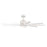 Craftmade Champion 60" Ceiling Fan, Matte White - CHP60MWW9