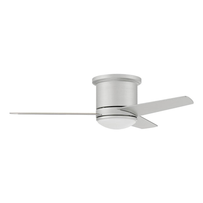 Craftmade Cole II 44" Ceiling Fan, Nickel/Driftwood Blades/Light kit - CLE44PN3