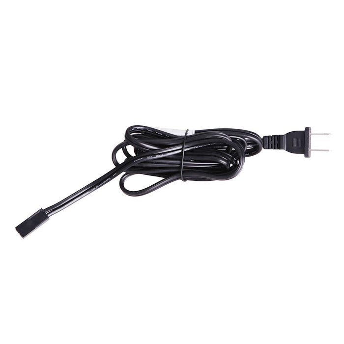 Craftmade Under Cabinet 6' Cord w/Plug, Black - CPK11-PG6-BLK