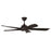 Craftmade Captivate 52" Ceiling Fan, Flat Black - CPT52FB5