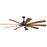 Craftmade 60" Eastwood Ceiling Fan, Espresso - EAS60ESP9