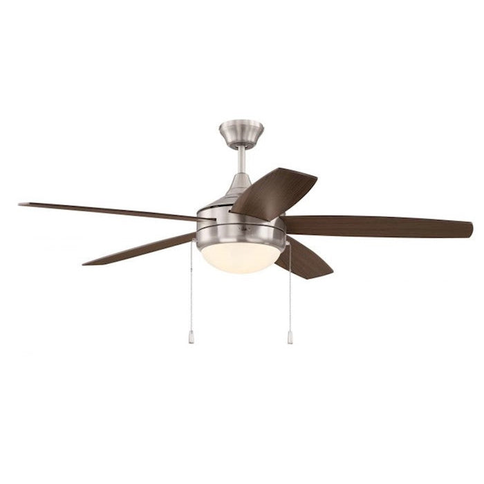 Craftmade Phaze 52" Ceiling Fan With Light Kit