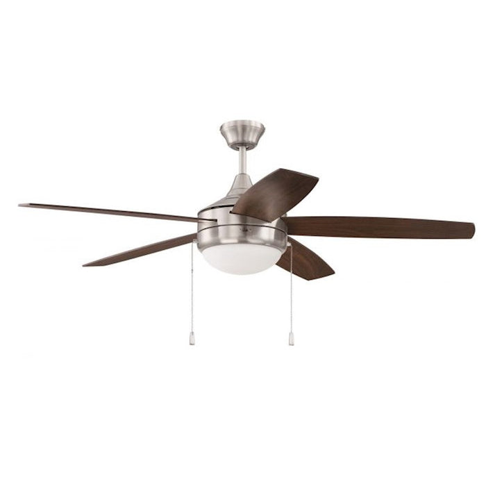 Craftmade Phaze 52" Ceiling Fan With Light Kit