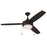 Craftmade Phaze 52" Ceiling Fan With Light Kit