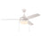 Craftmade Phaze 52" Ceiling Fan With Light Kit