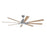 Craftmade 70" Fleming Ceiling Fan, Aged Galvanized - FLE70AGV8