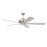 Craftmade 52" Fortitude Ceiling Fan, Brushed Polished Nickel - FOR52BNK5