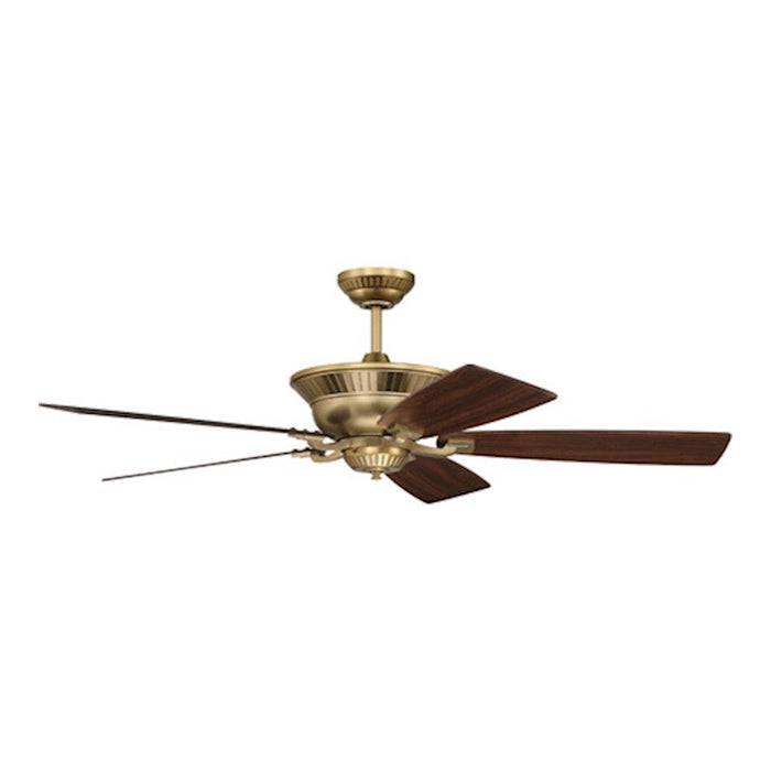 Craftmade Forum 52" Ceiling Fan, Satin Brass - FRM52SB5