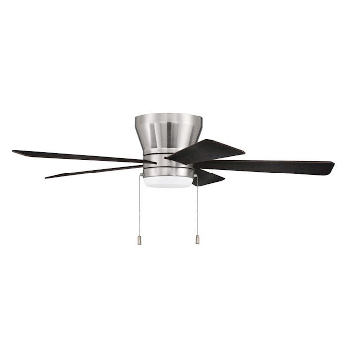 Craftmade Merit 52" Ceiling Fan, Brushed Polished Nickel - MER52BNK5