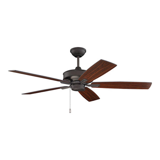 Craftmade 52" Optimum Ceiling Fan, Espresso - OPT52ESP5
