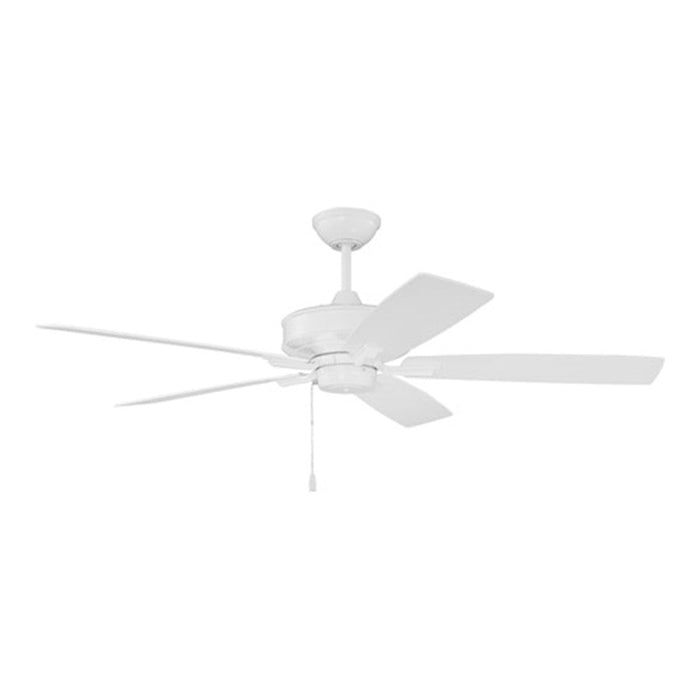 Craftmade 52" Optimum Ceiling Fan, White - OPT52W5