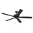 Craftmade Outdoor Super Pro 60" Ceiling Fan, Espresso - OS60ESP5