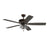 Craftmade Pro Plus 52" Fan w/Blades, Clear Bowl Light, ESP - P101ESP5-52ESPWLN