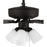 Craftmade Pro Plus 114 52" Fan With Blades, 4 Light Kit