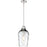 Craftmade 1 Light 9" Pendant, Brushed Polished Nickel - P726BNK1