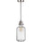 Craftmade State House 1 Light 6.3" Mini Pendant w/Cord, Nickel - P833PLN1-C