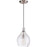 Craftmade 1 Light 8" Pendant, Brushed Polished Nickel - P950BNK1