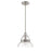 Craftmade 1 Light Mini Pendant, Brushed Polished Nickel - P960BNK1