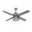 Craftmade 52" Port Arbor Ceiling Fan, Aged Galvanized - PAR52AGV4