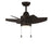 Craftmade Propel II 24" Ceiling Fan with Blades & Light Kit