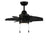 Craftmade Propel II 24" Ceiling Fan with Blades & Light Kit