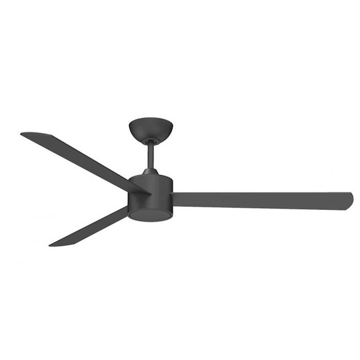 Craftmade Provision 52" Ceiling Fan, Flat Black - PRV52FB3