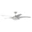 Craftmade Pursuit 54" Ceiling Fan, Titanium - PUR54TI5