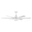 Craftmade Quirk 54" Ceiling Fan, White - QRK54W6