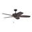 Craftmade 52" Retreat Ceiling Fan, Brown - RET52BR5