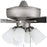 Craftmade Super Pro 114 60" Fan with Blades, 4 Light Kit