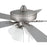 Craftmade Super Pro 114 60" Fan with Blades, 4 Light Kit