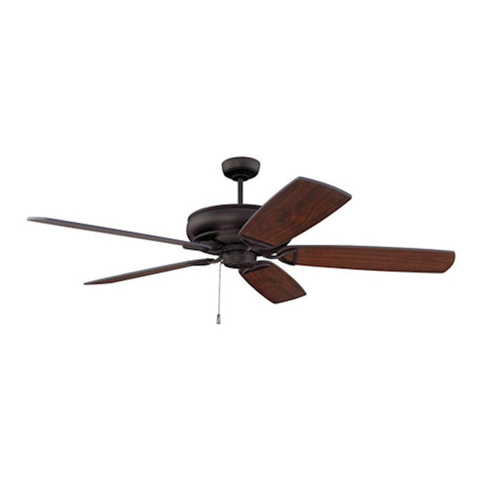 Craftmade 62" Supreme Air Plus Ceiling Fan, Espresso - SAP62ESP5