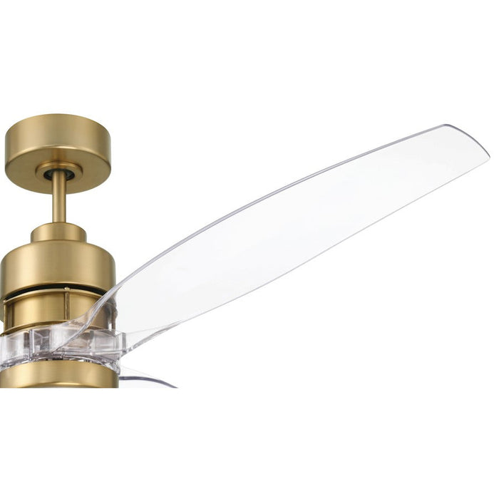 Craftmade Sonnet Wifi 60 1 Lt Ceiling Fan & Blades, Brass/White