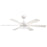 Craftmade Trevor 52" Ceiling Fan, White/Oak/Lighti kit - TRV52W6