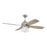 Craftmade 52" Waterfront Ceiling Fan, Brushed Polished Nickel - WAT52BNK4