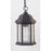 Craftmade Hex Style Small Outdoor Pendant, Textured Matte Black - Z291-TB-CS