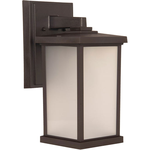 Craftmade Resilience Lanterns Outdoor Medium Wall Mount, Bronze - ZA2414-BZ