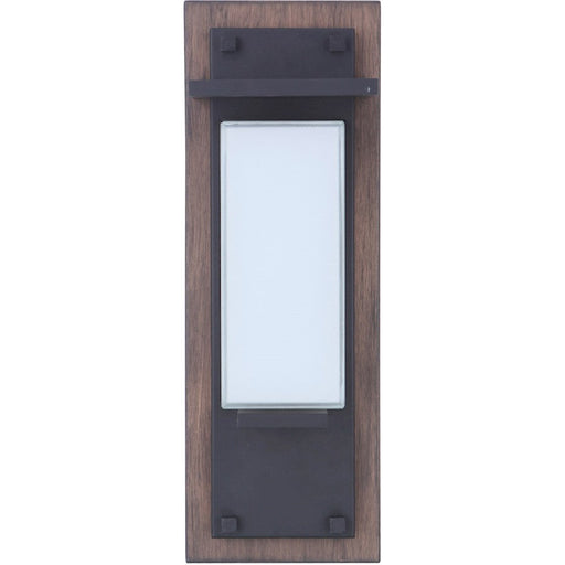 Craftmade Heights Small Outdoor Lantern, Whiskey/Midnight - ZA2502-WBMN-LED