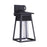 Craftmade Becca 1 Light Medium Outdoor Lantern, Textured Matte Black - ZA2714-TB