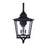 Craftmade Tillman 3 Light Outdoor Lantern, 60W, Matte Black - ZA2934-TB