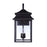 Craftmade Crossbend 3 Light Outdoor Lantern, Textured Matte Black - ZA3134-TB