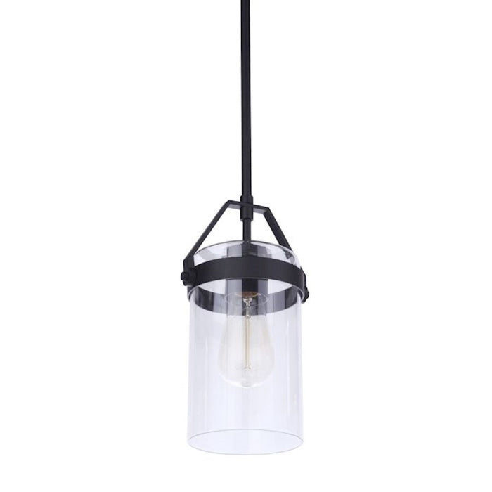 Craftmade Franklin 1 Light Outdoor Pendant, Midnight