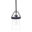 Craftmade Franklin 1 Light Outdoor Pendant, Midnight