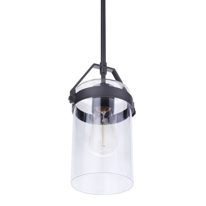 Craftmade Franklin 1 Light Outdoor Pendant, Midnight