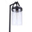 Craftmade Franklin 1 Light Outdoor Post Mount, Midnight