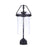 Craftmade Franklin 1 Light Outdoor Post Mount, Midnight