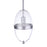 Craftmade Sivo 1 Light Outdoor Pendant