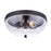 Craftmade Sivo 2 Light Outdoor Flush Mount