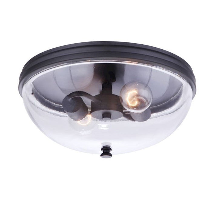 Craftmade Sivo 2 Light Outdoor Flush Mount